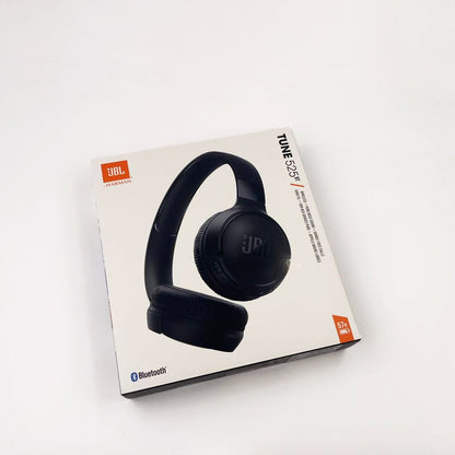 Fones de ouvido Bluetooth sem fio Over-Ear JBL TUNE 525BT, bateria de longa duração de 50 horas, adequados para jogos de música e transmissão ao vivo