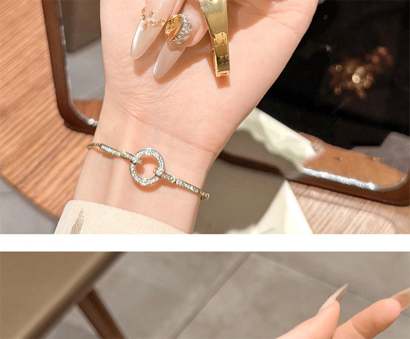 GEDI Square Watch Woman Gold Silver Small Dial Fashion Quartz Women's Wristwatches Ladies Luxury Vintage Bracelet Watch Gifts