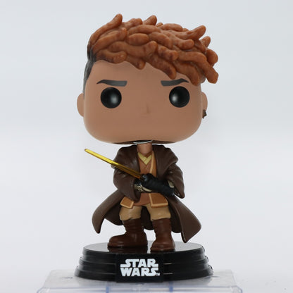 Funko Pop Original Star Wars Yoda Fandar #724 Mestre Jedi Sol #725 Anime Boneco de Ação Modelo Brinquedo Presente Colecionável