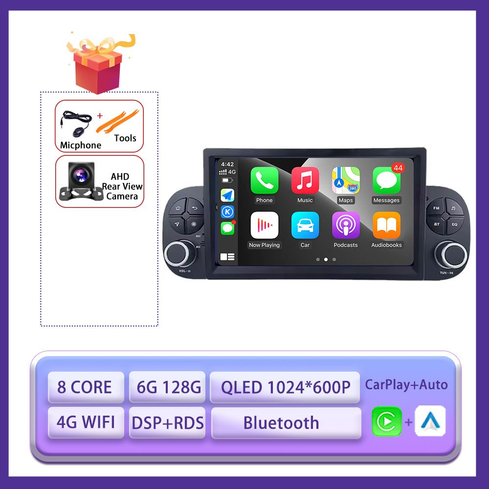 7" 4G Para FIAT Panda 2013 2014 - 2020 Carro Carplay Auto Android Rádio Navegação GPS Multimídia Player de Vídeo 4G WIFI DSP