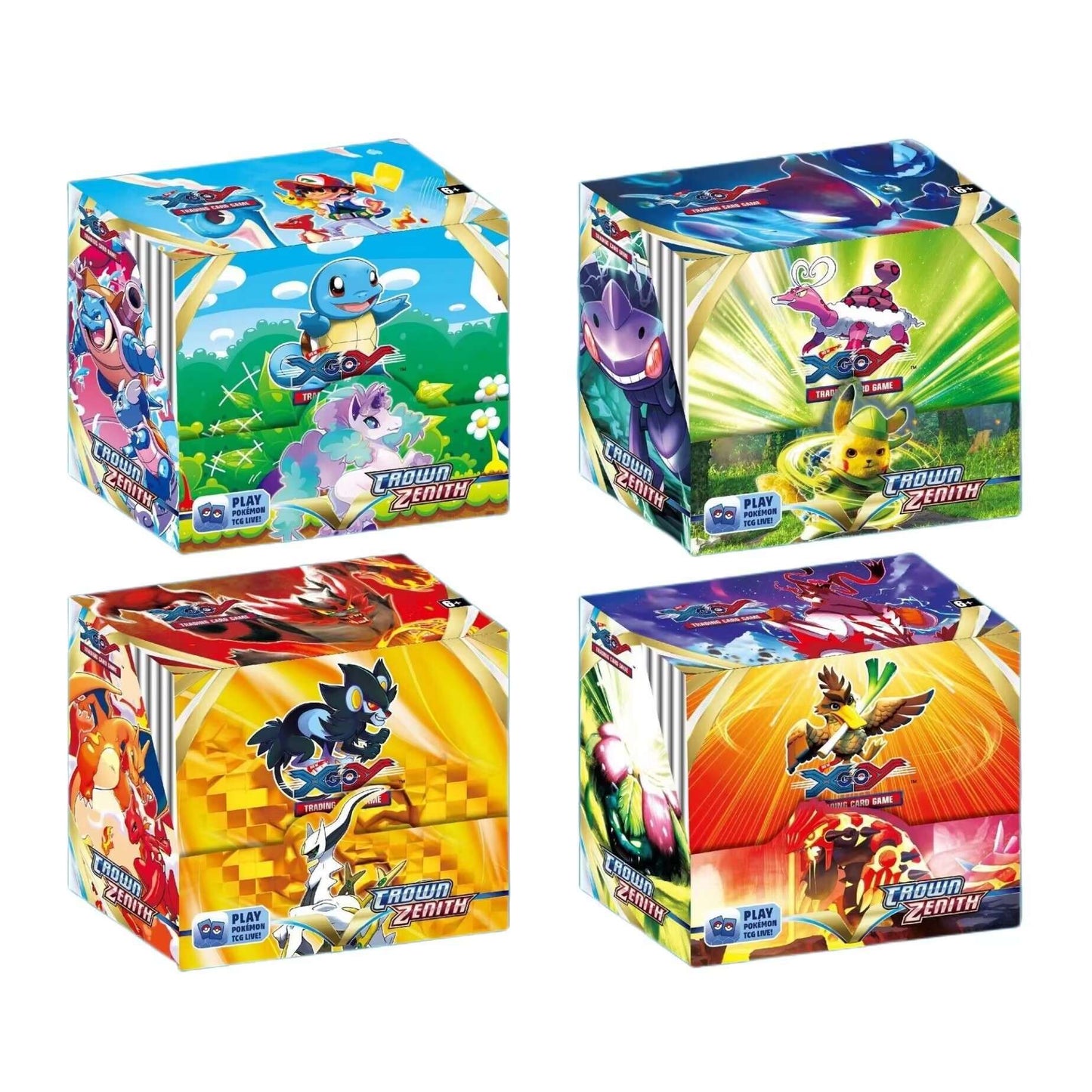 360 Peças/Conjunto Cartas Pokémon xy-Primal ESCARLATE&VIOLETA 151 Chamas Obsidianas PALDEAN FATES Ultra Prism Pacotes de Batalha em Inglês