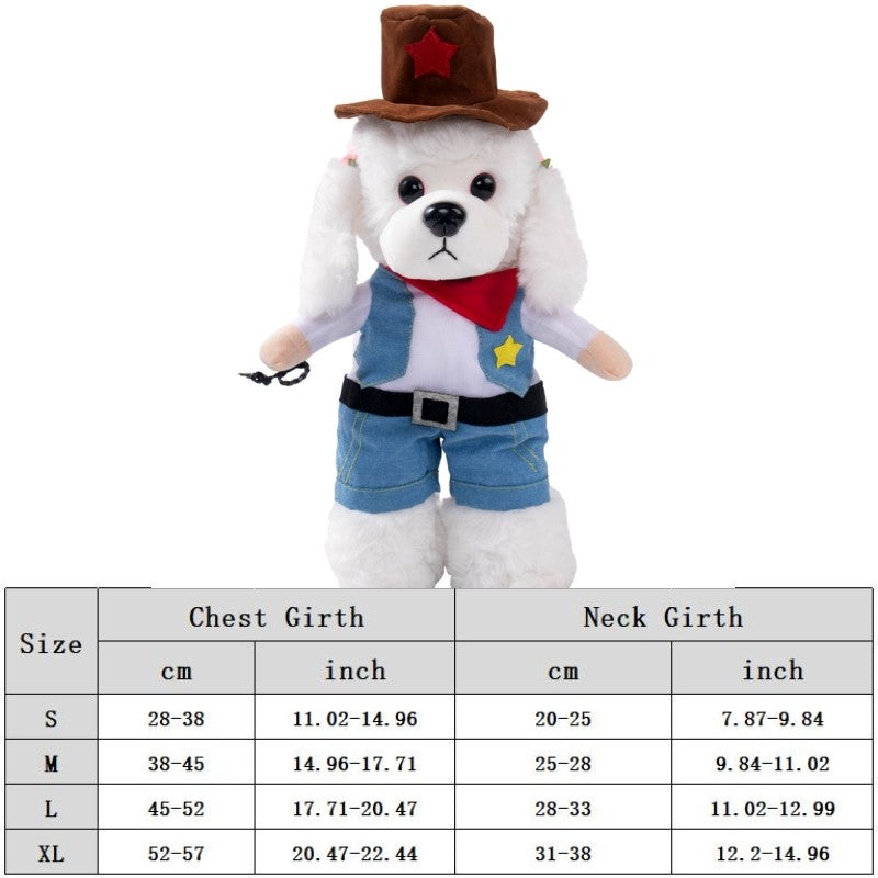 Roupas Engraçadas para Cães, Fantasias para Gatos de Estimação, Moletom para Cachorros, Roupa para Ficar em Pé, Roupas de Cosplay para Cães, Roupas para Festas e Festivais, Acessórios para Cães