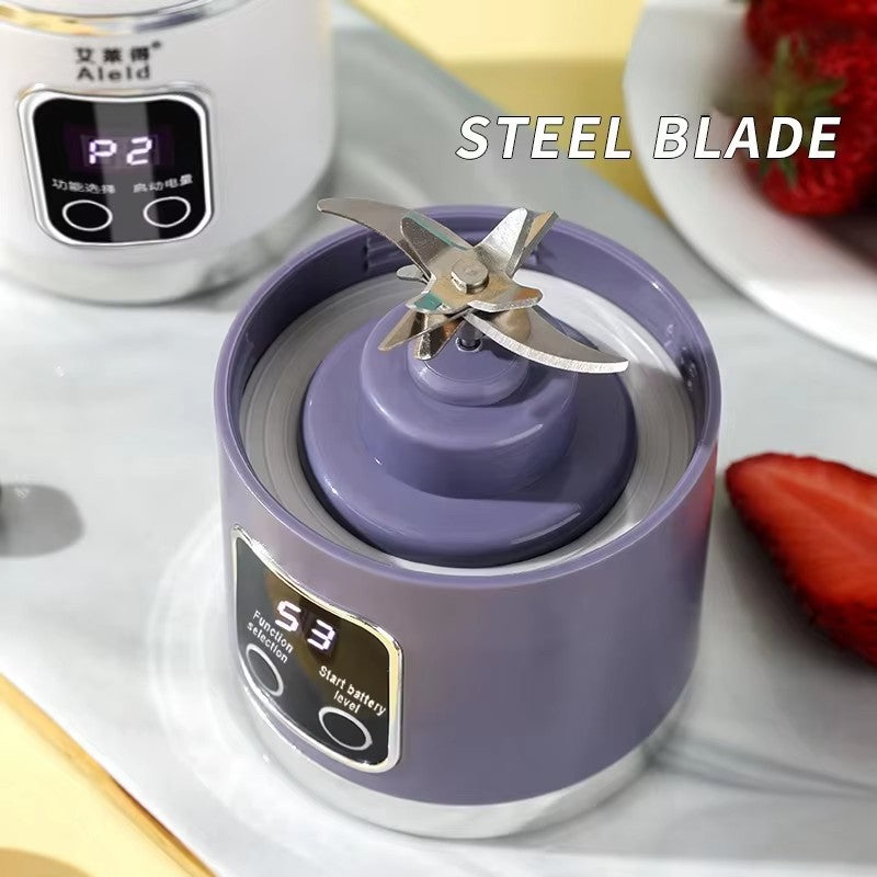 Mini Blender Electric Juicer Usb Charging Household Appliances Juicer Cup Kitchen Commuting Outdoor Activities Portable Juicer?