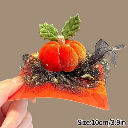 Halloween Hairpin Party Favor Gifts Day of The Dead Party Cosplay Prop Hair Accessiories   Halloween Decorations Party Gifts