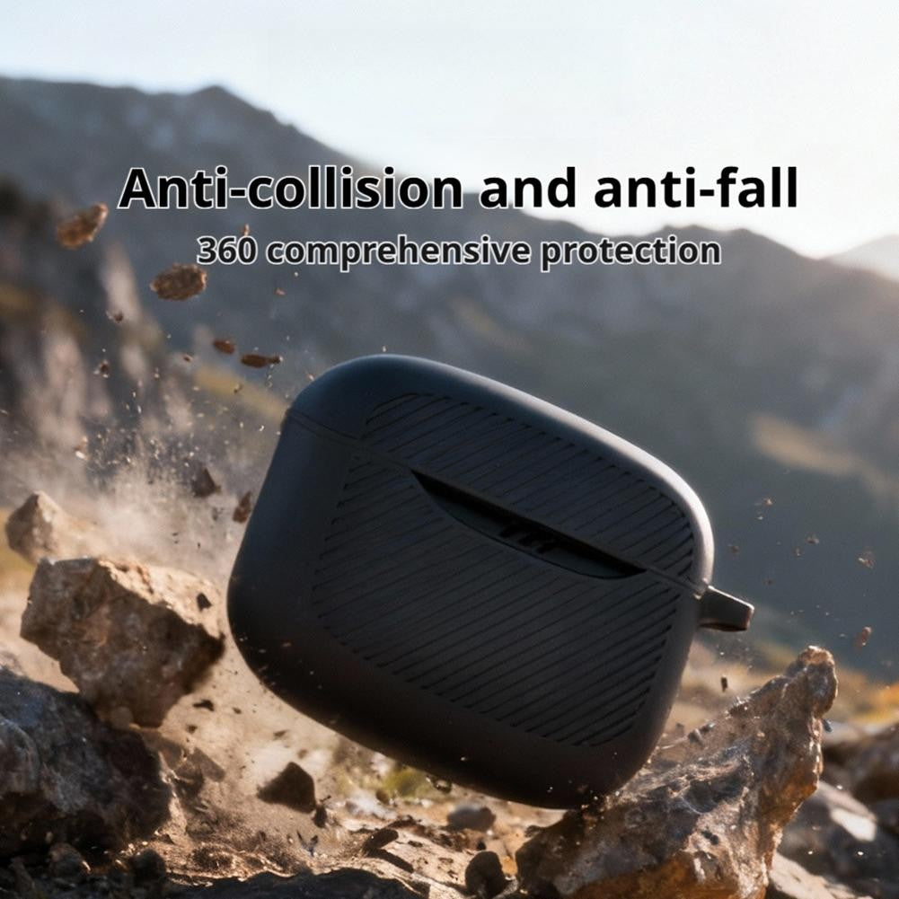 Capa Protetora de Silicone para JBL Tune Buds 2, à Prova D'água e Suor, Anti Queda e à Prova de Choque 360°, Acessório