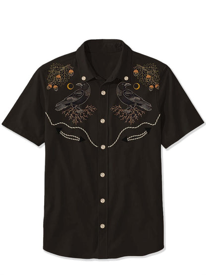 Men's Shirts Summer Casual Fashion Short Sleeved Shirts Mens Hawaiian Shirts Casual Clothing Camisas De Hombre Elegantes De Lujo