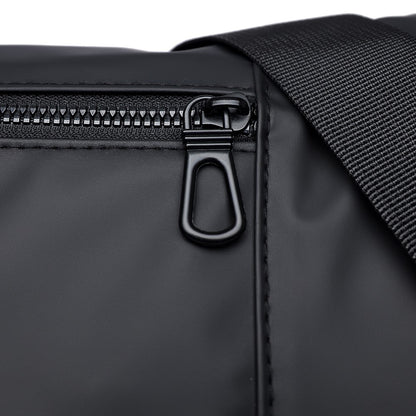 Single Shoulder Bag, Retro Mailman Bag, 2025 New Casual Crossbody Bag, Large Capacity Canvas Bag, Commuting Men's Bag