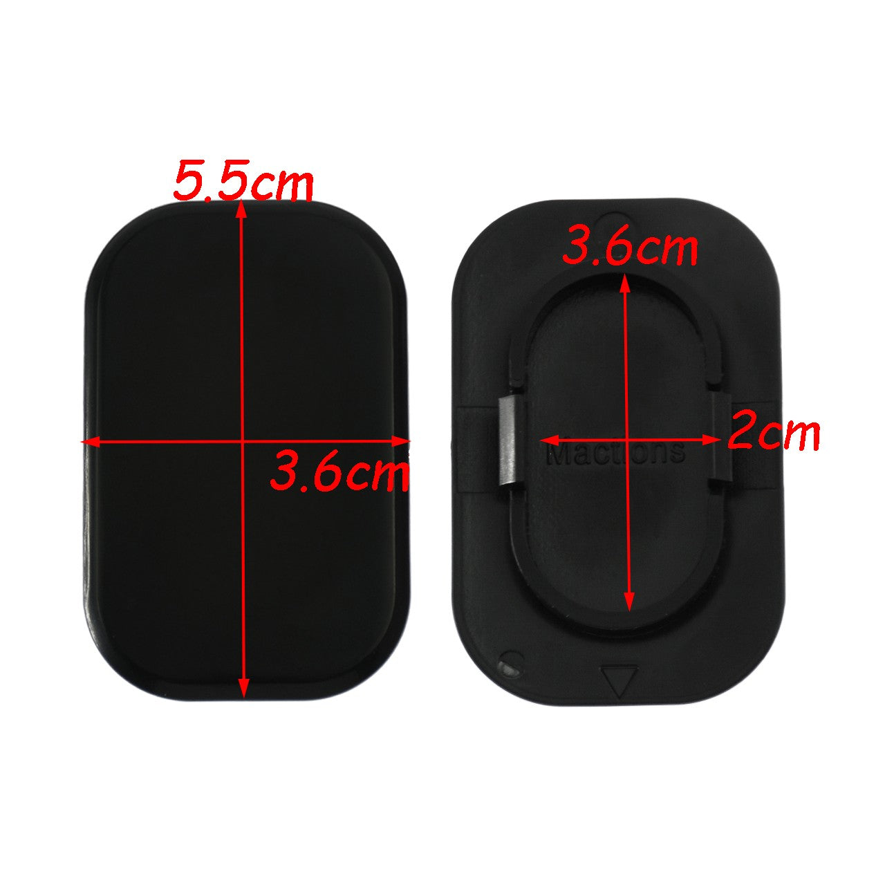 Tampa de Preenchimento do Furo da Antena ABS de Motocicleta Preto/Cromo para Harley Touring Street Glide FLHX 2006-2019 Road Glide 2010-2019