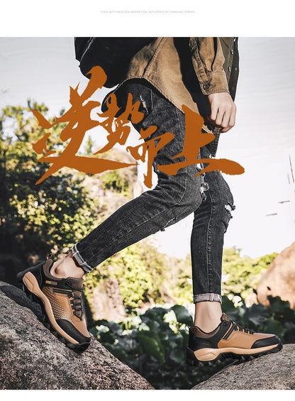 Botas Masculinas Tênis Outdoor Sapatos Masculinos 2024 Nova Moda Calçados Masculinos Casuais Confortáveis Tênis Masculino Botas Tênis Masculino