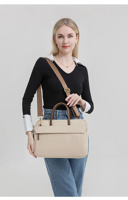 Laptop Bag 13.3 14 15.6 Inch Notebook Bag Sleeve For Macbook Air Pro 13 16 Case Xiaomi Shoulder Handbag New Waterproof Briefcase