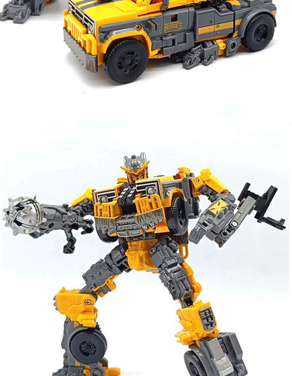 EM ESTOQUE NOVO BAIWEI 18CM Brinquedos de Transformação TW-1024 KO SS Filme Robô Pintado Anime Action Figure Modelo de Carro Presente para Crianças TW-1032