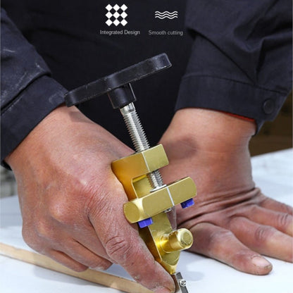 Cortador Abridor E Quebrador De Azulejos De Vidro 2 Em 1 Alicate Roda Diamante Manual Cortador Diamante Com Faca Ferramentas Manuais