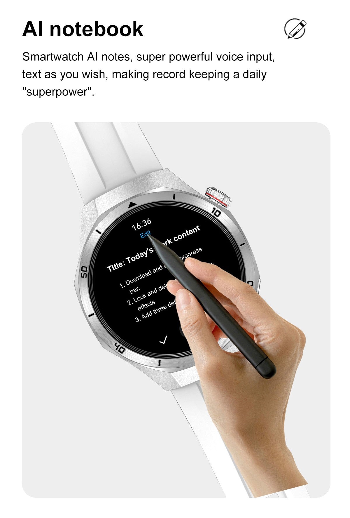 2025 New For HUAWEI GT 5 Pro 32Gb Memory SmartWatch AGPS Beidou Navigation Sapphire Screen HD Video Bluetooth Call SmartBracelet