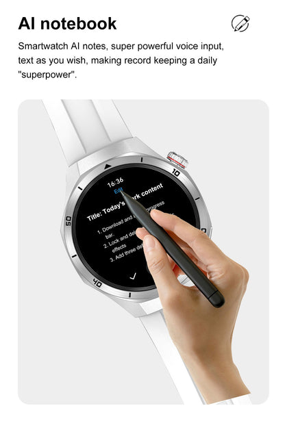 2025 New For HUAWEI GT 5 Pro 32Gb Memory SmartWatch AGPS Beidou Navigation Sapphire Screen HD Video Bluetooth Call SmartBracelet