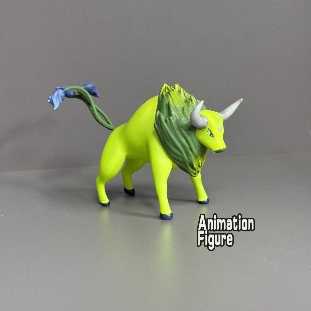 6-7cm Anime Pokemen Figure Tauros Action Figures Pvc Statue Desktop Ornamen Collection Model Toys Gifts