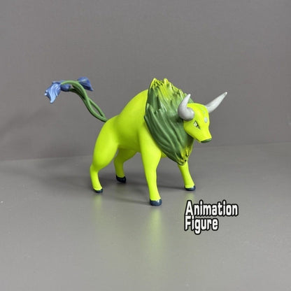 6-7cm Anime Pokemen Figure Tauros Action Figures Pvc Statue Desktop Ornamen Collection Model Toys Gifts