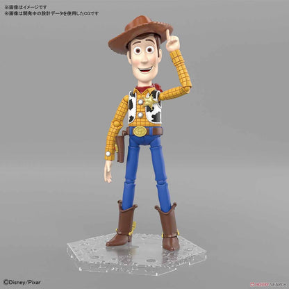 Bandai Figure-rise Standard Toy Story Woody Buzz Lightyear Kit de Montagem de Boneco de Ação Brinquedo Colecionável Presente para Crianças