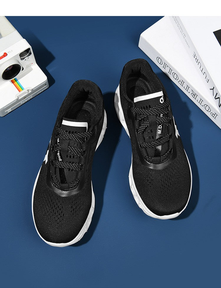 Tênis Masculino com Amortecimento para Corrida Tênis Esportivo Leve Casual Masculino Antiderrapante Tênis Esportivo para Viagens ao Ar Livre Caminhada