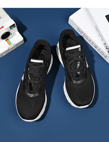 Tênis Masculino com Amortecimento para Corrida Tênis Esportivo Leve Casual Masculino Antiderrapante Tênis Esportivo para Viagens ao Ar Livre Caminhada