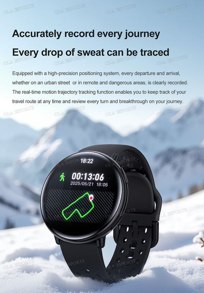 For Amazfit Active 2 GPS Smart Watch Men Women Ai GPT Amoled Waterproof Sport  SmartWatch Compass NFC BT Call Watches for