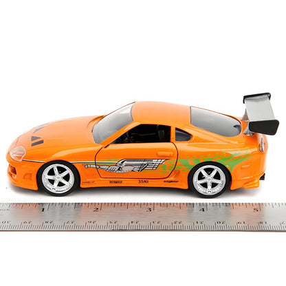 JADA 1:32 Brian Supra Liga Fundida e Veículos de Brinquedo Modelo de Carro em Miniatura para Crianças