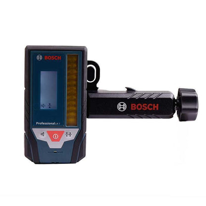 Bosch LR7 Medidor de Nível a Laser Vermelho e Verde Profissional 3D 3 Planos 12 Linhas Feixe Gradiente Projeção Medidor de Distância