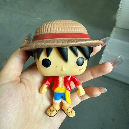 Funko Pop One Piece Figure Luffy modelo Blind Box Colecionáveis Action Figure é adequado para enfeitar figuras Presentes de fãs de brinquedos