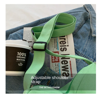 Large-capacity Shoulder Bag 2023 New Women's Fashion Simple Commuter Messenger Tote Bag