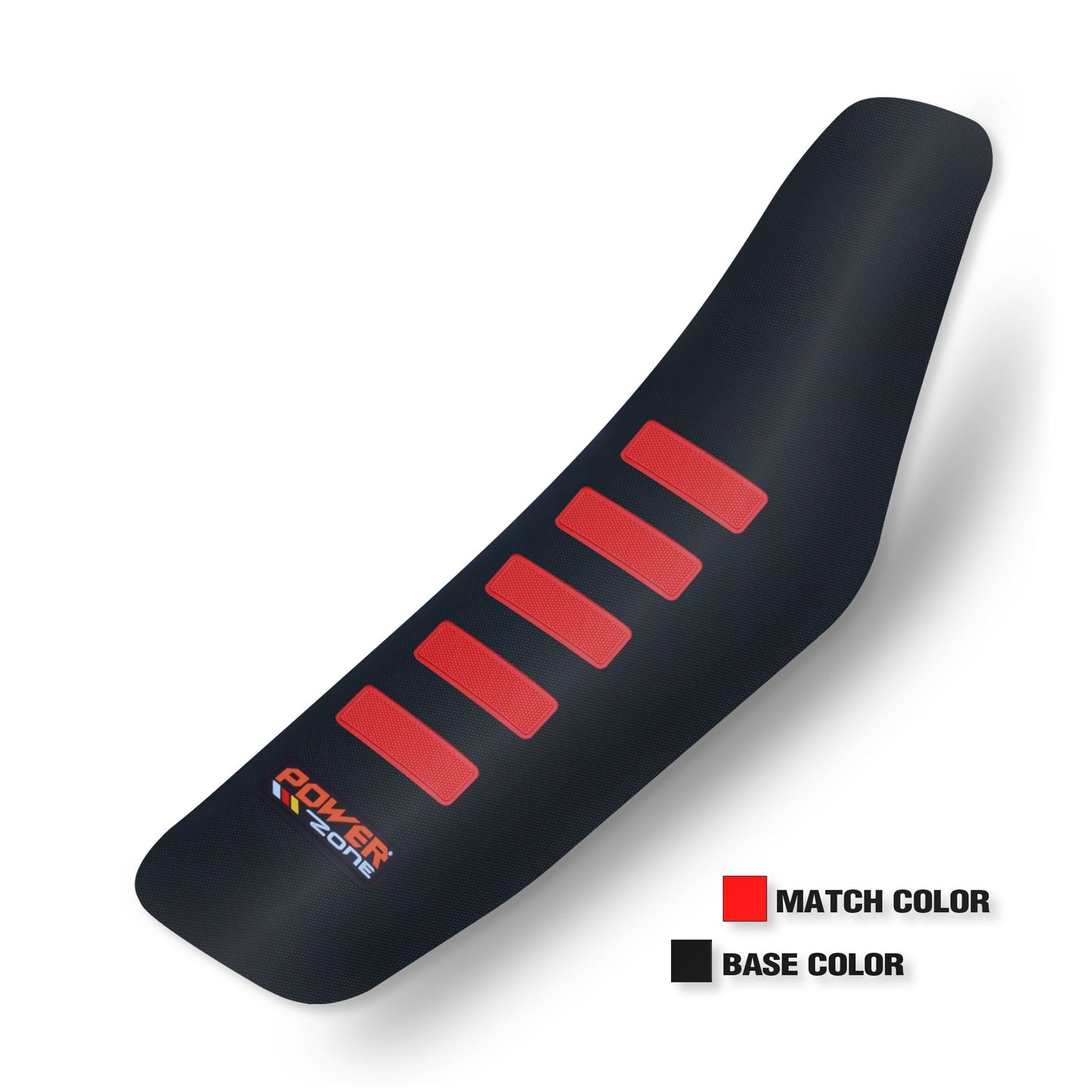 Capa de Banco Powerzone Rib Canelada com Aderência em Conjunto Impermeável Antiderrapante Proteção Aplicável a SXF EXC KXF CRF YZF WR TC TE
