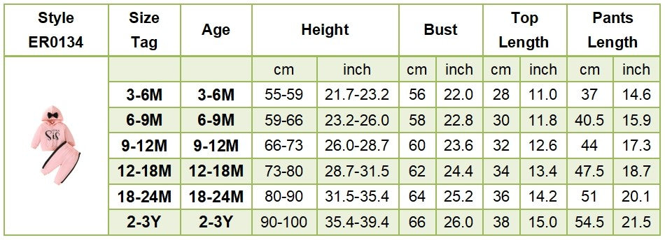 Comfort Fashion Spring-Autumn Baby 2-Piece Clothing Set Children Long Sleeve Hoodie and Color Blocked Pants Everyday Wear Sets