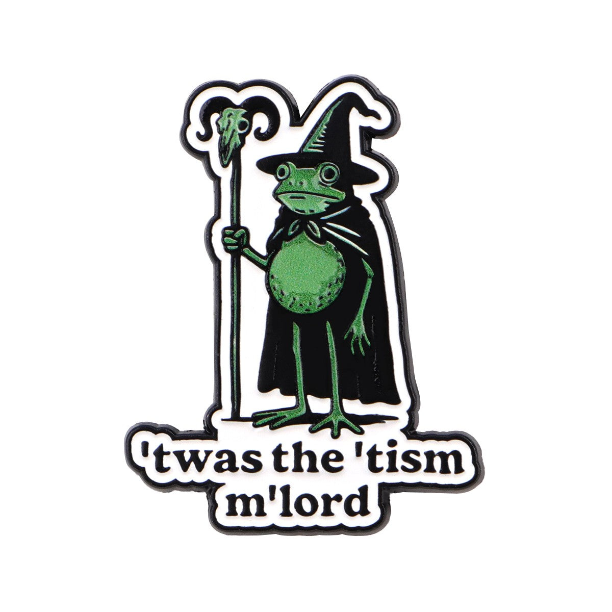 MEMENTO MORI Lapel Pins for Backpack Enamel Pin Cool Men Women Brooch for Clothes Briefcase Badges Jewelry Accessories