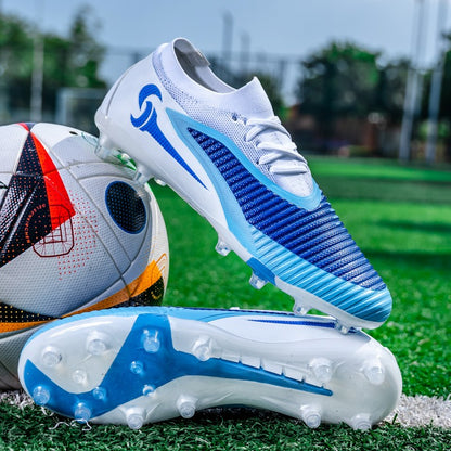 Mens Football Shoes High-quality Adult Non Slip Outdoor Sport Training Soccer Cleats Comfort Wear Resistant Soccer Shoes for Men