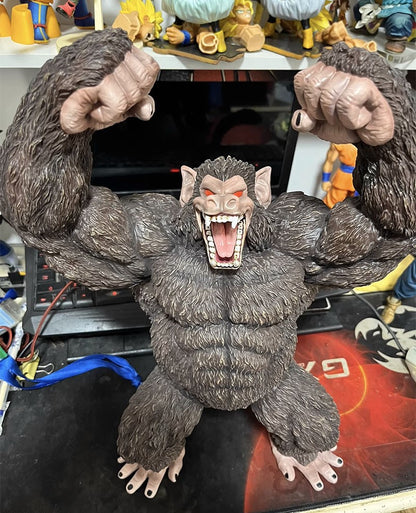40cm Mono Son Goku Action Figure Dragon Ball Z Macaco Figuras Manga DBZ Estatueta Anime GK Estátua Modelo Enfeites Brinquedos Presente Crianças