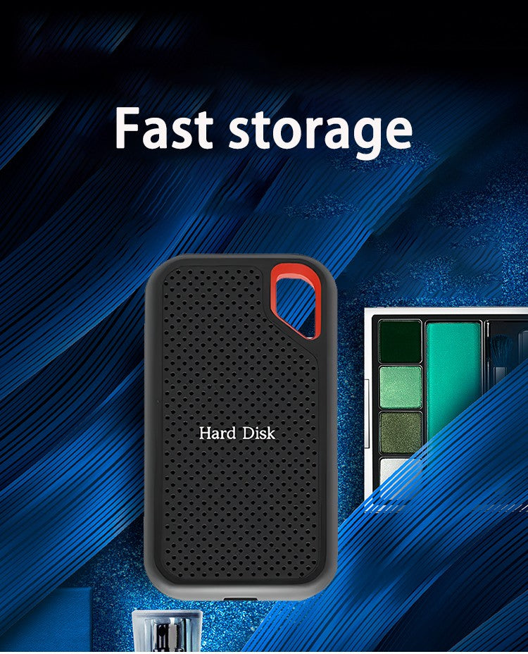 HD Externo 1TB SSD Portátil 4TB Disco Rígido Externo USB 3.1 256TB de Alta Velocidade para PC/Mac/Celular