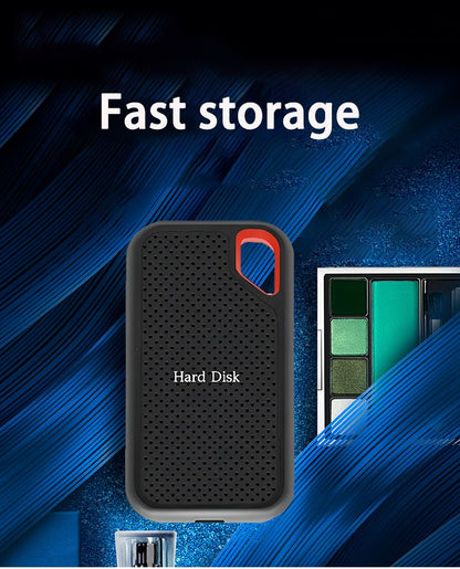 HD Externo 1TB SSD Portátil 4TB Disco Rígido Externo USB 3.1 256TB de Alta Velocidade para PC/Mac/Celular