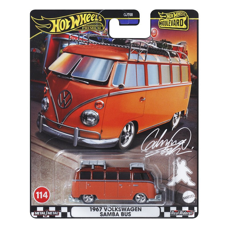 Mattel Hot Wheels Premium Boulevard Série 2022 1/64 Boulevard Land Rover Defender Carrinhos Colecionáveis Veículo Diecast