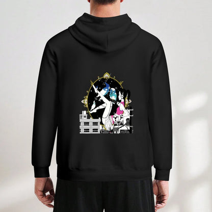 ASIAN KUNG-FU GENERATION Cover Hoodie fashion men japanese style men wear autumn new products japanese hoodie