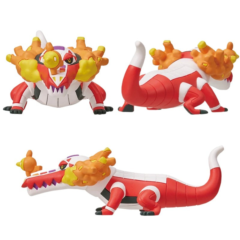 New Original TAKARA TOMY Pokemon Figures Skeledirge Floragato Meowscarada Miraidon Koraidon Ceruledge Armarouge Child Gift Toys