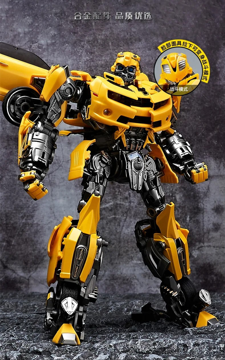 Brinquedos Robô Transformável 30CM Optimus Prime Star Commander Magatron Carro Bumblebe Boneco de Ação do Filme Modelo Anime de Deformação