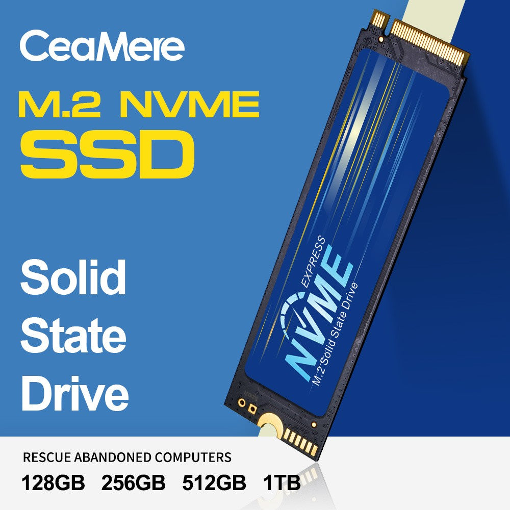 M.2 NVMe PCIe segunda mão 128GB 256GB 512GB 95% - 99%. Unidade de Estado Sólido M2 Disco Rígido Interno para Laptop Desktop
