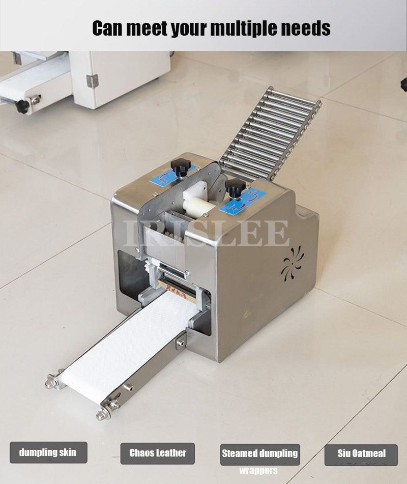 Máquina Elétrica para Fazer Massa de Dumpling Roti Wonton, sem Desperdício, Eletrodoméstico de Cozinha para Uso Doméstico
