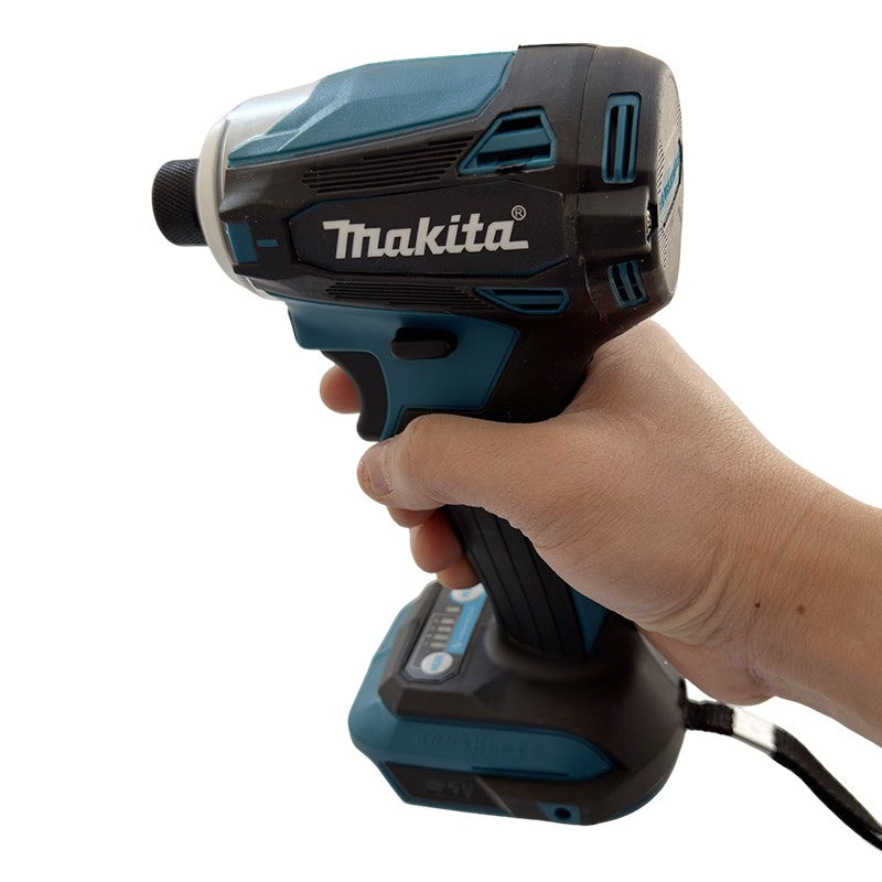 Parafusadeira Elétrica Sem Fio Makita DTD173 Chave de Impacto para Reparo Automotivo 220N.m Ferramentas de Parafusadeira Elétrica para Makita 18V