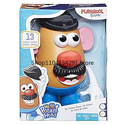Coleção Original Disney Toy Story 4 Mr. Potato Head Mini Kit de Quatro Bonecos de Ação de Cinco Peças para Crianças Presente