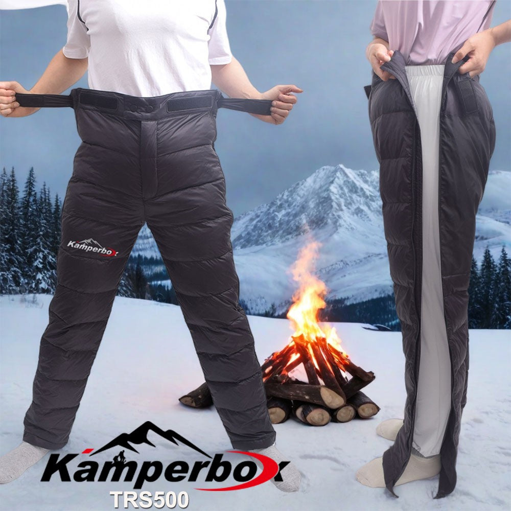 Kamperbox Down Pants Men,Winter Hiking Pants Men Trekking Pants Men Winter Trousers Down Pants Winter Pants Men