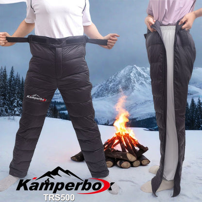 Kamperbox Down Pants Men,Winter Hiking Pants Men Trekking Pants Men Winter Trousers Down Pants Winter Pants Men