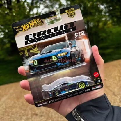 Hot Wheels Original Ferrari 499P Nº 0 Itens Ocultos Track Legend Série Car Culture 2025 Caixa K (Mix 5) Premium Die-Cast 1:64