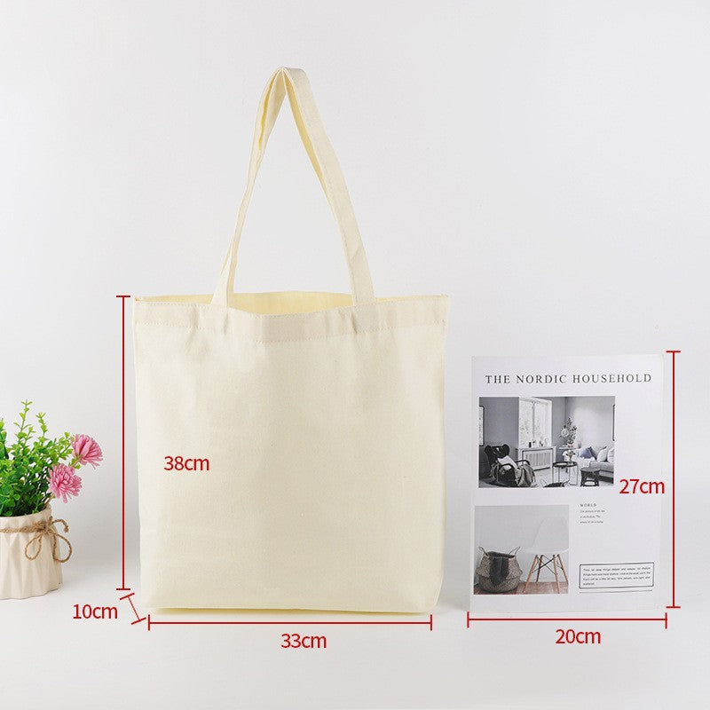 Atacado a Granel 100 peças/lote Saco de Algodão Reutilizável Sacolas de Lona Personalizadas com Logotipo