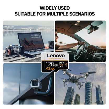 Cartão Micro SD de alta capacidade Lenovo 2TB 1TB 512GB 256GB Cartão de Memória SD de Alta Velocidade Cartão de Memória 128GB para Switch Drone Telefone