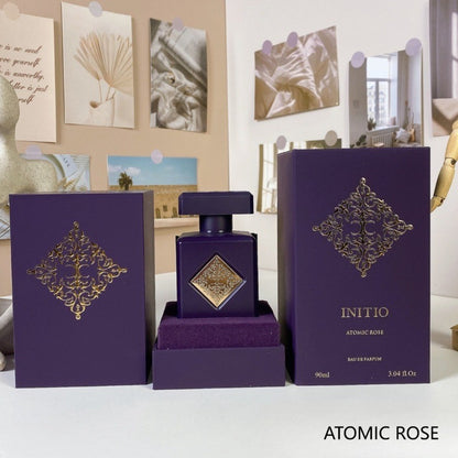 90ml Elegant Unisex Fragrance Premium Long Lasting Oriental Wood Eau De Parfum Blended Amber Rose Vanilla Oud Signature Essence