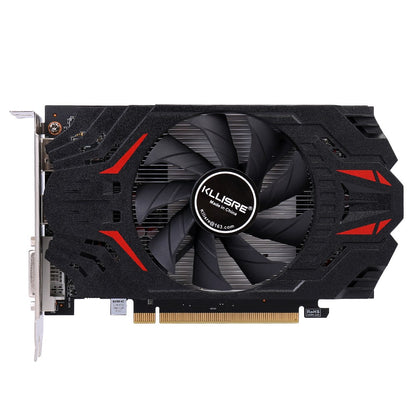 Kllisre RX 560 4GB RX 550 Nova Placa Gráfica 128Bit GDDR5 Placas de Vídeo Para AMD Radeon RX560